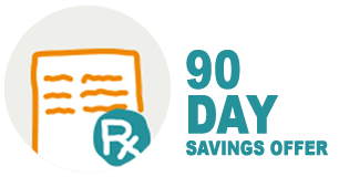 90-day savings offer